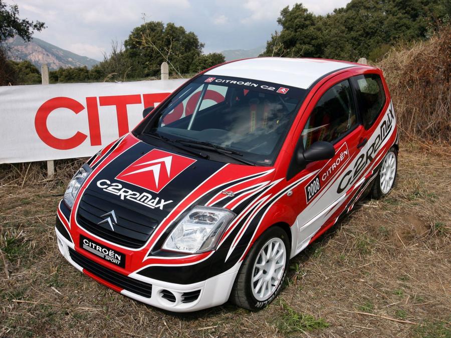  Citroen C2 R2 Max 2008 года  (фото 7 из 12)